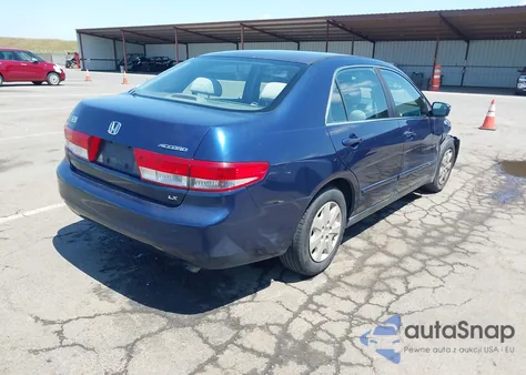 2004 Honda Accord 2.4 Lx from USA, damaged, VIN JHMCM56324C021600